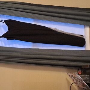 CityTriangles Fringe Detail Formal Dress